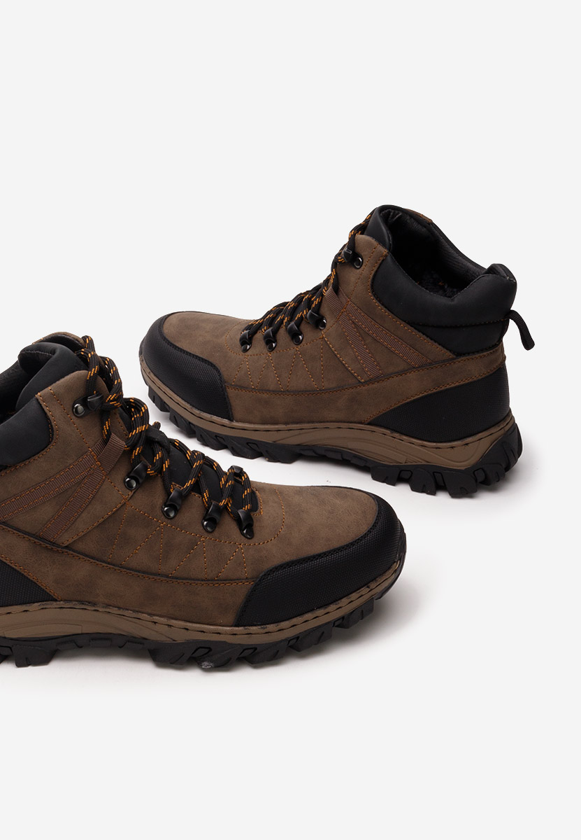 Stivaletti da uomo Franklin cachi