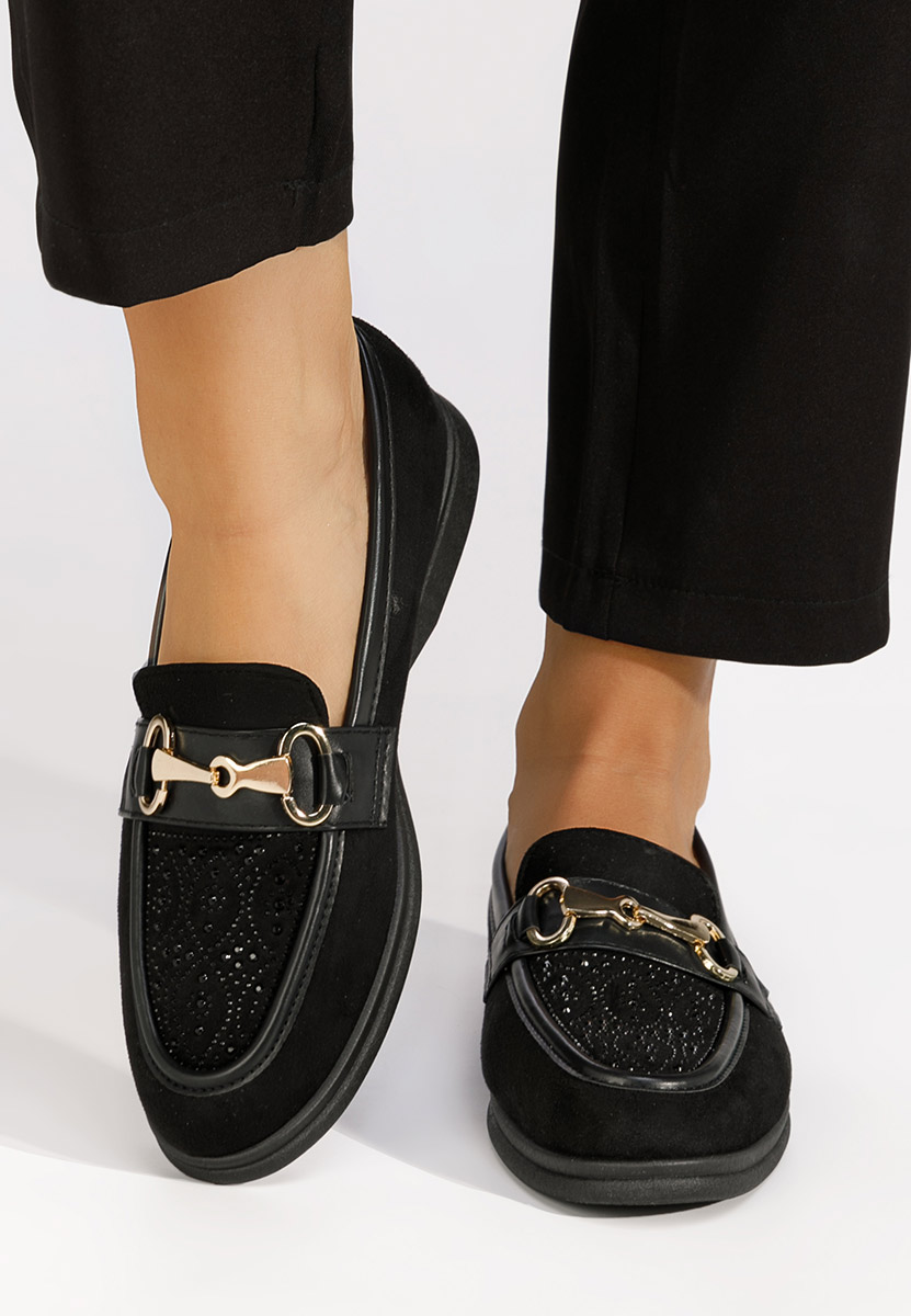 Loafers donna Adesa nero