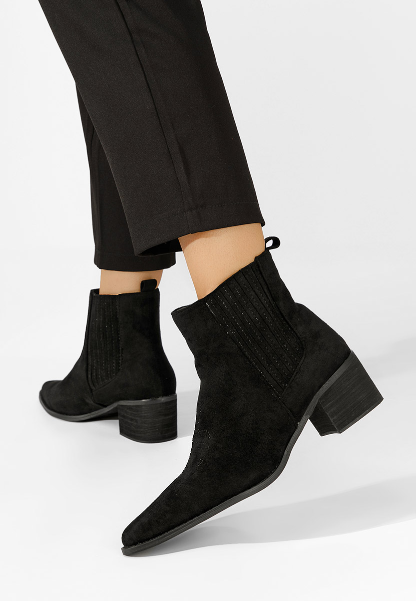 Tronchetti donna Siania nero