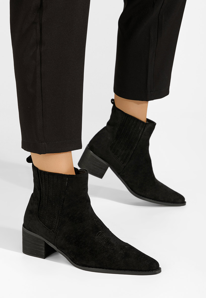 Tronchetti donna Siania nero