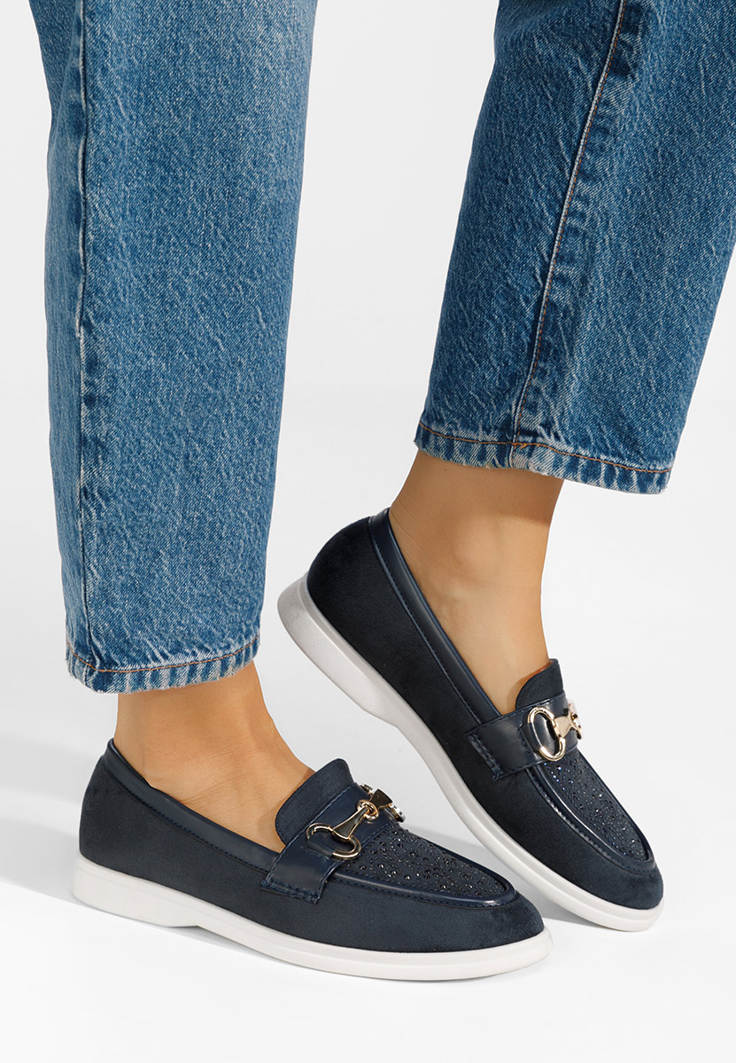 Loafers donna Adesa blu