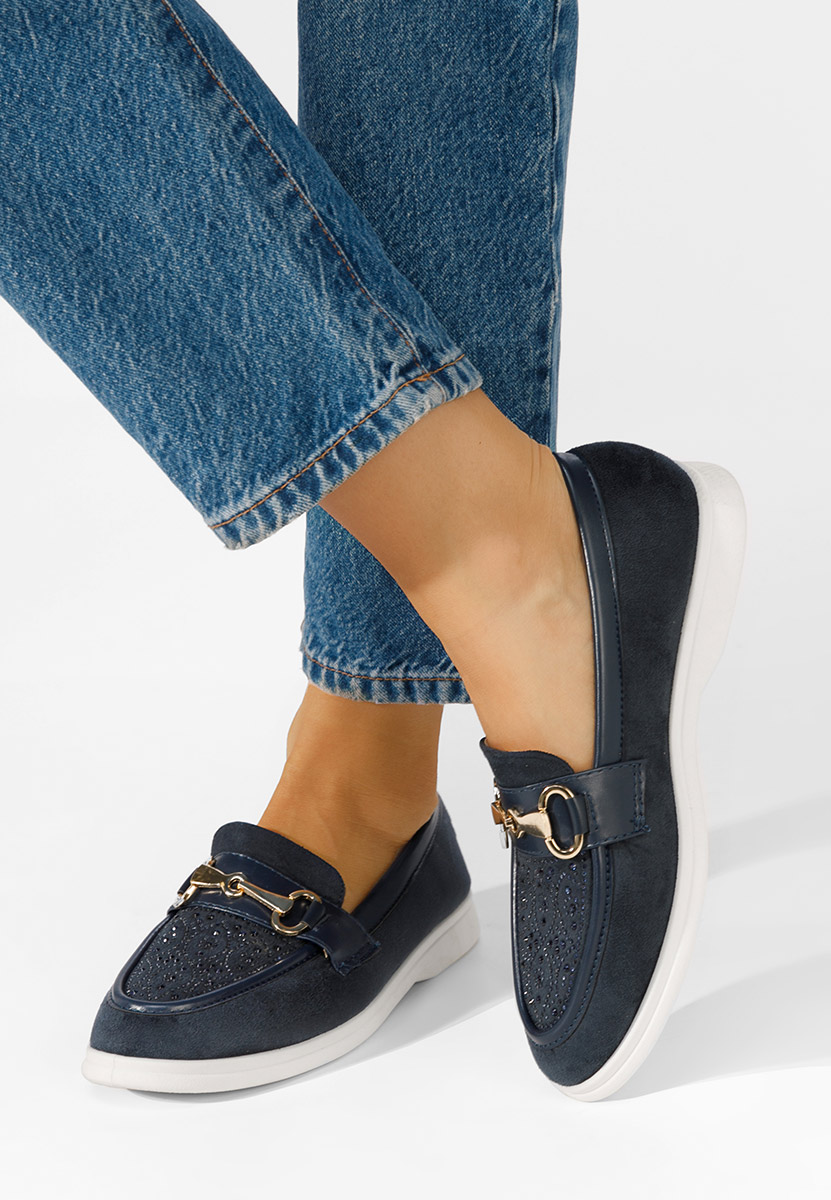 Loafers donna Adesa blu