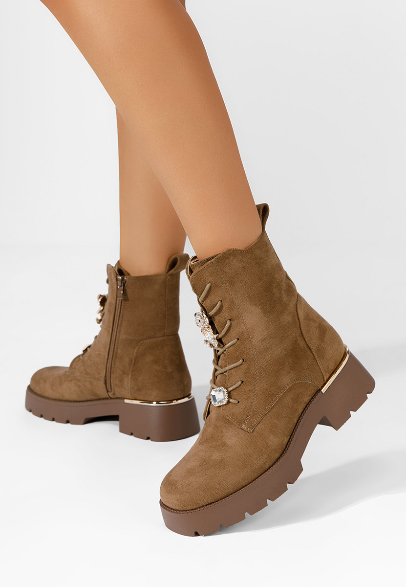 Scarponcini donna Maxine V2 marrone