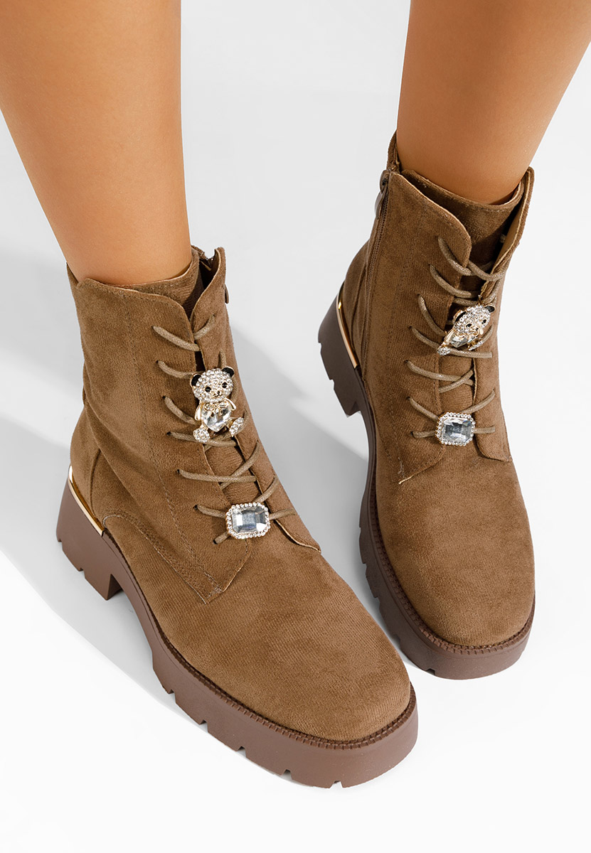 Scarponcini donna Maxine V2 marrone