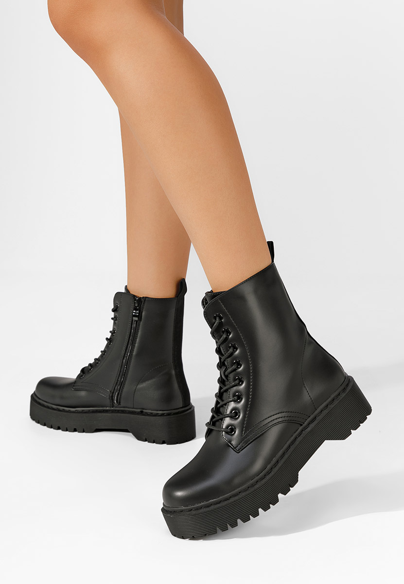 Anfibi donna Marquetta V2 nero