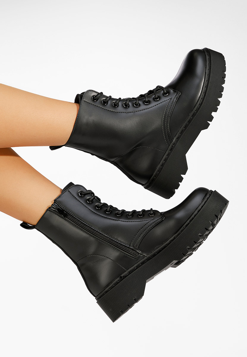 Anfibi donna Marquetta V2 nero