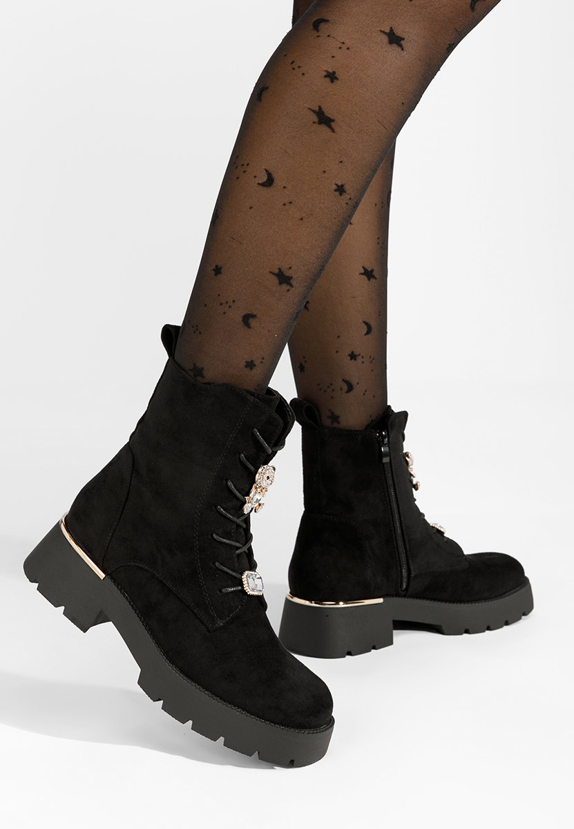 Scarponcini donna Maxine V2 nero