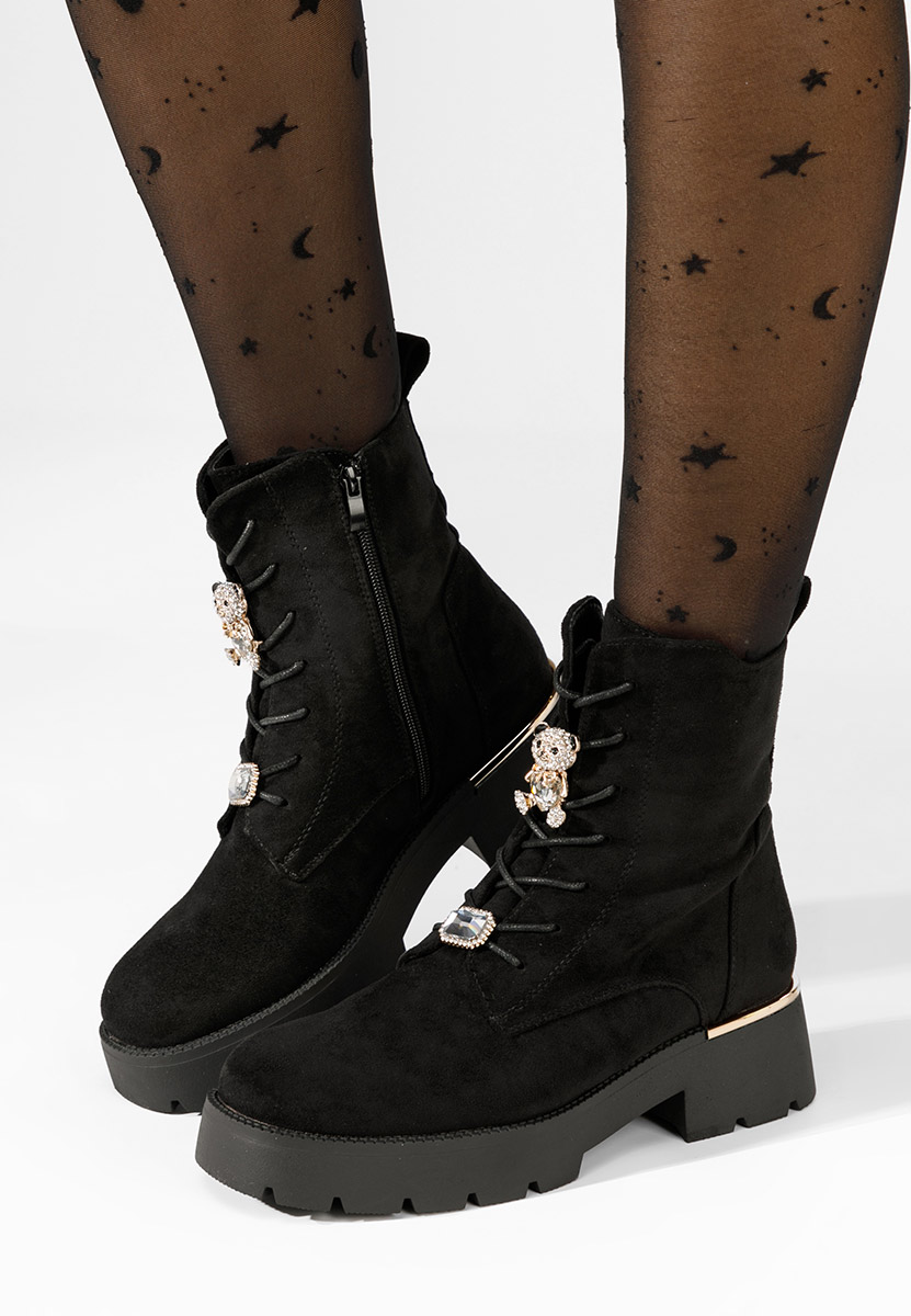 Scarponcini donna Maxine V2 nero