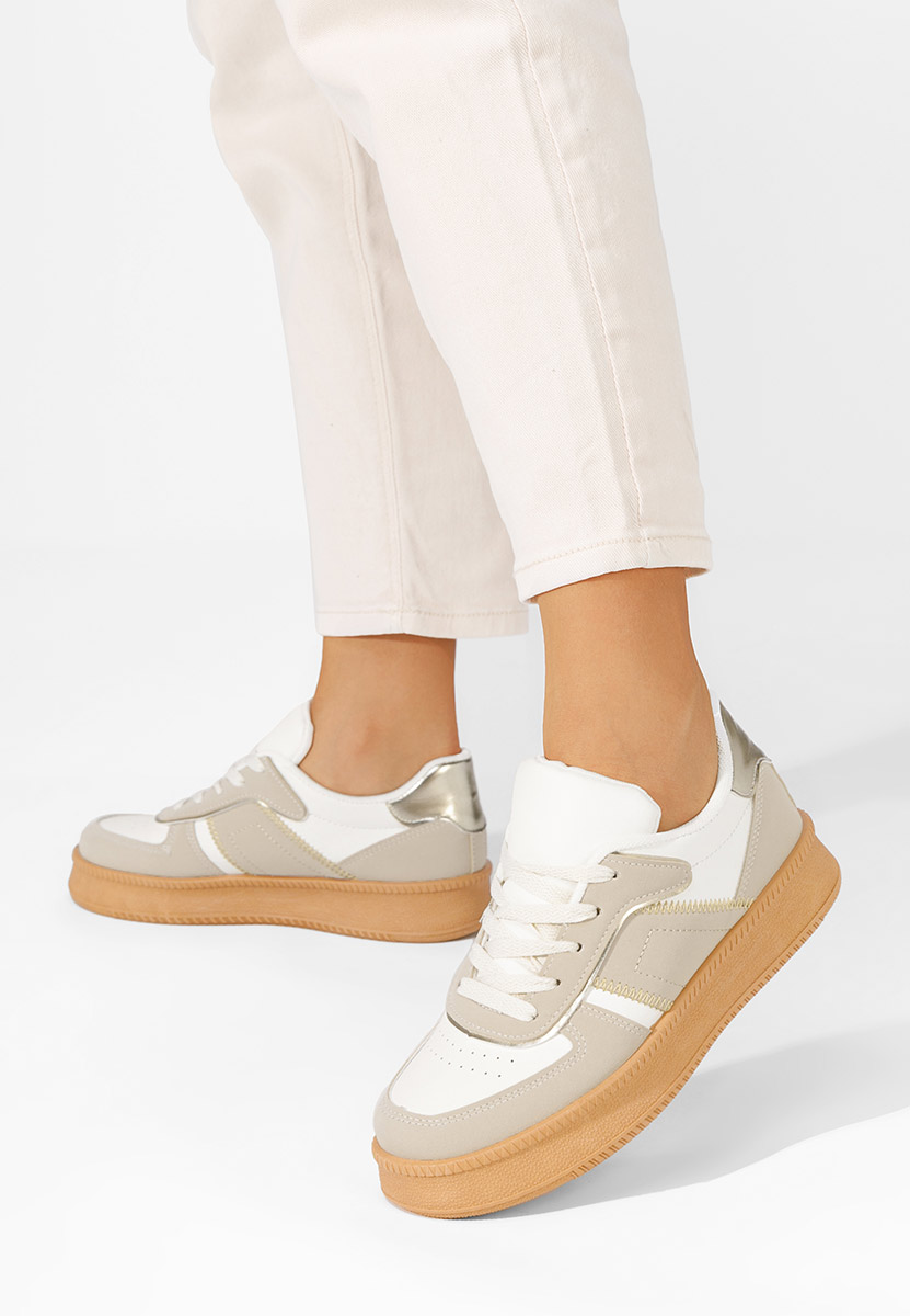 Sneakers donna Ginna beige