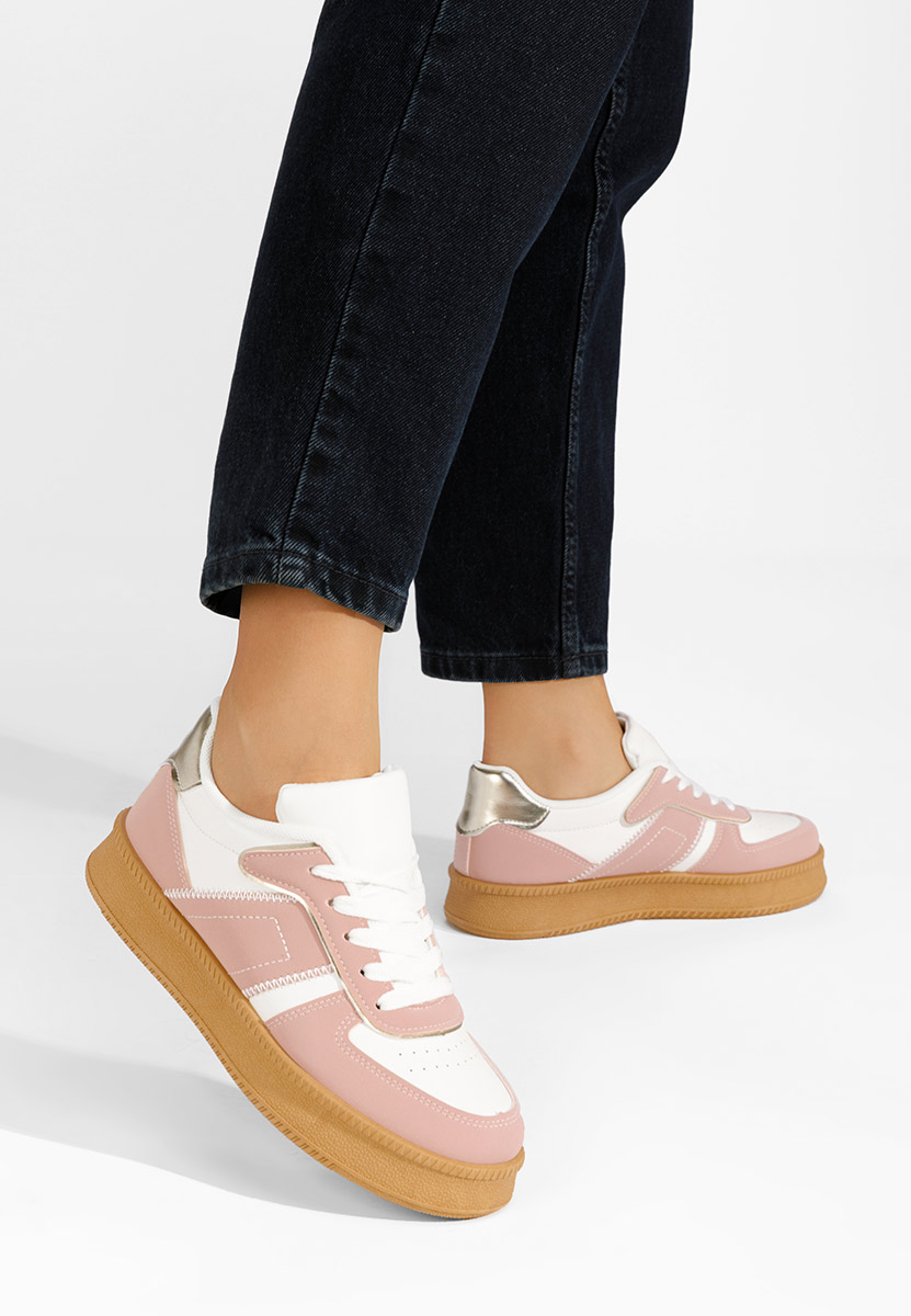 Sneakers donna Ginna rosa