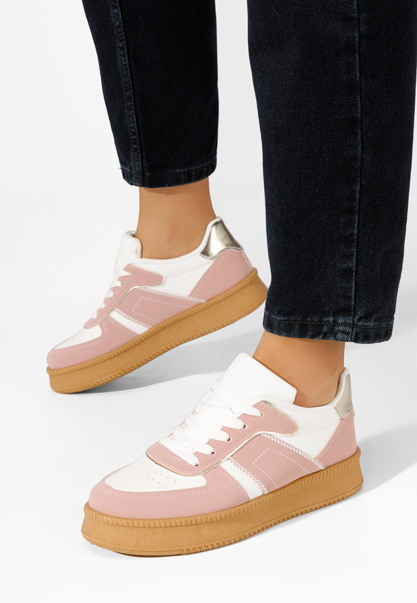 Sneakers donna Ginna rosa