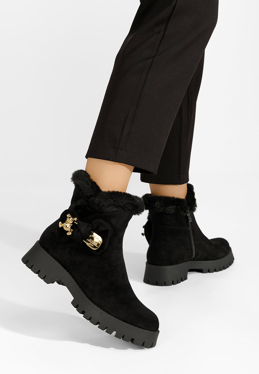 Stivaletti invernali donna Eileen nero Stivaletti invernali donna Eileen nero