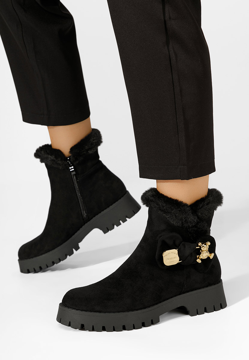 Stivaletti invernali donna Eileen nero Stivaletti invernali donna Eileen nero