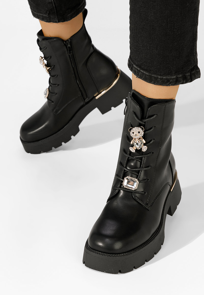 Scarponcini donna Maxine V3 nero