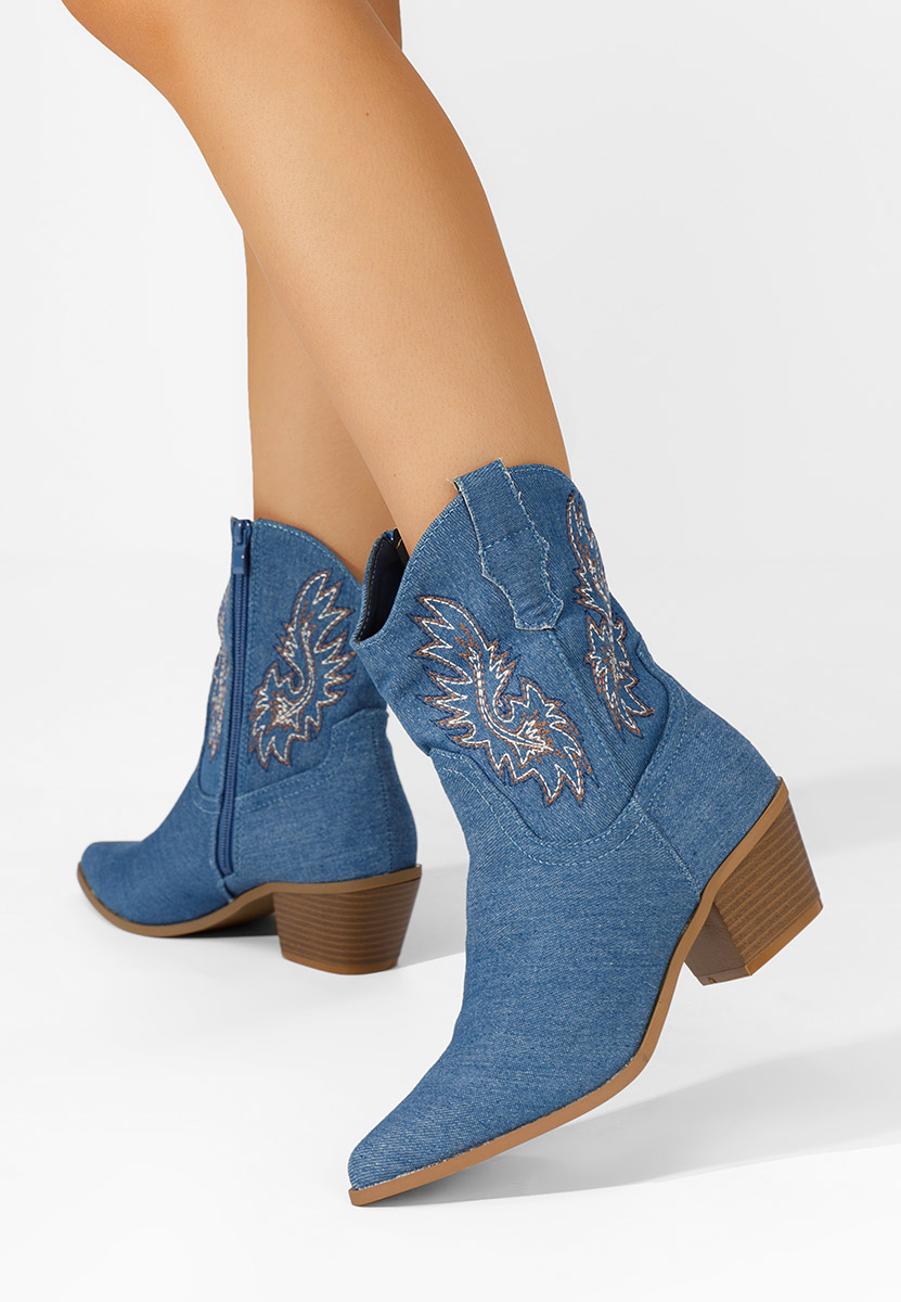 Stivaletti texani donna Kerry denim