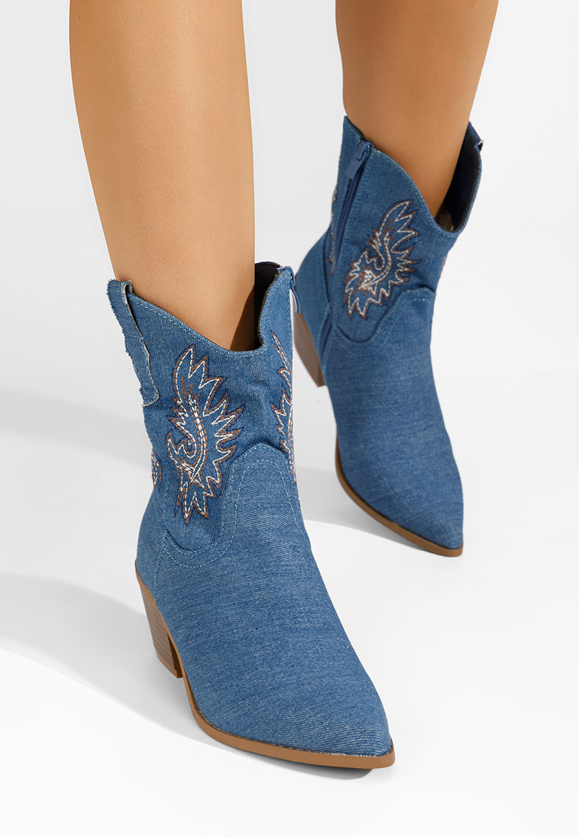 Stivaletti texani donna Kerry denim