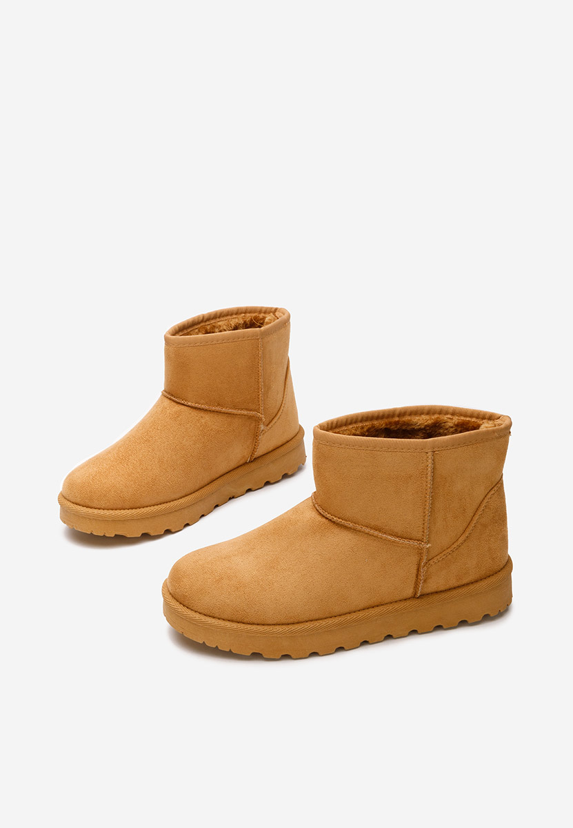 Stivaletti invernali donna Patty camel