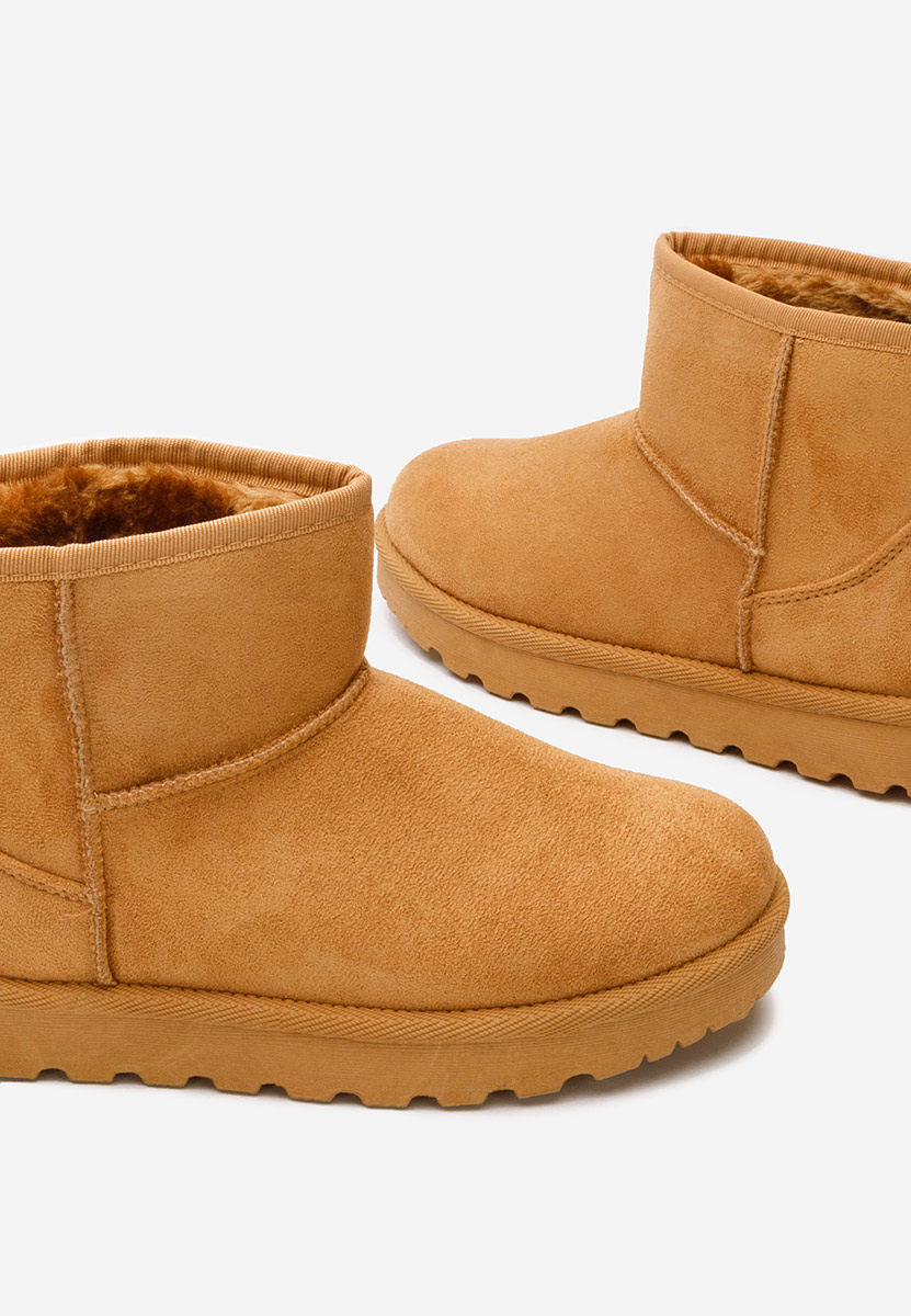 Stivaletti invernali donna Patty camel