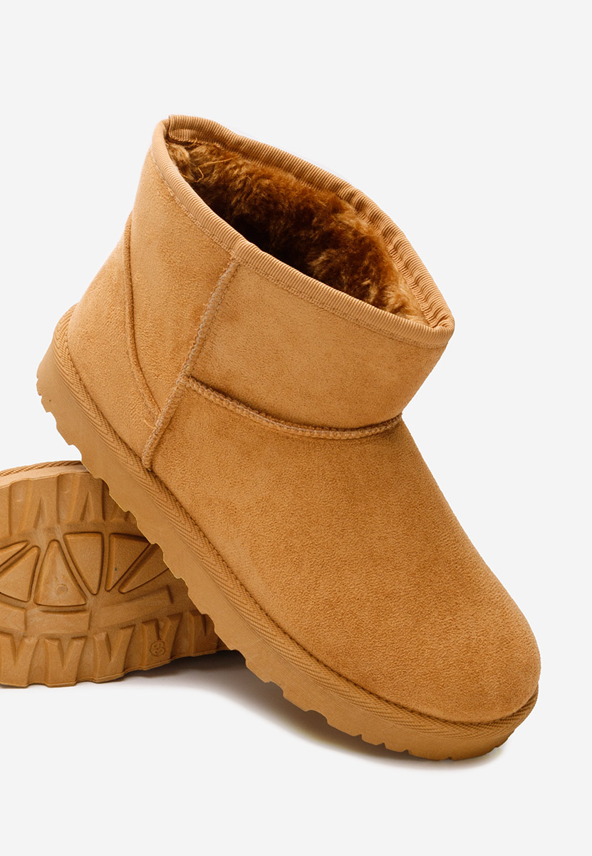 Stivaletti invernali donna Patty camel