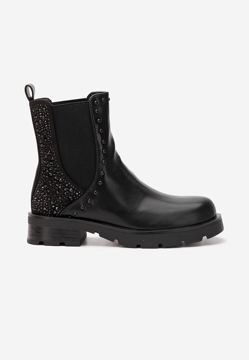 Stivaletti donna Ludie nero