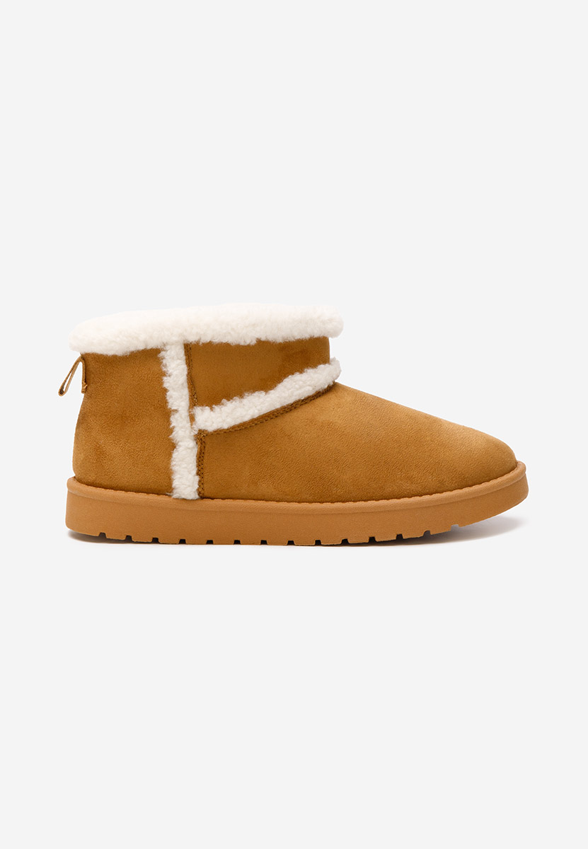 Stivaletti invernali donna Georgiana camel