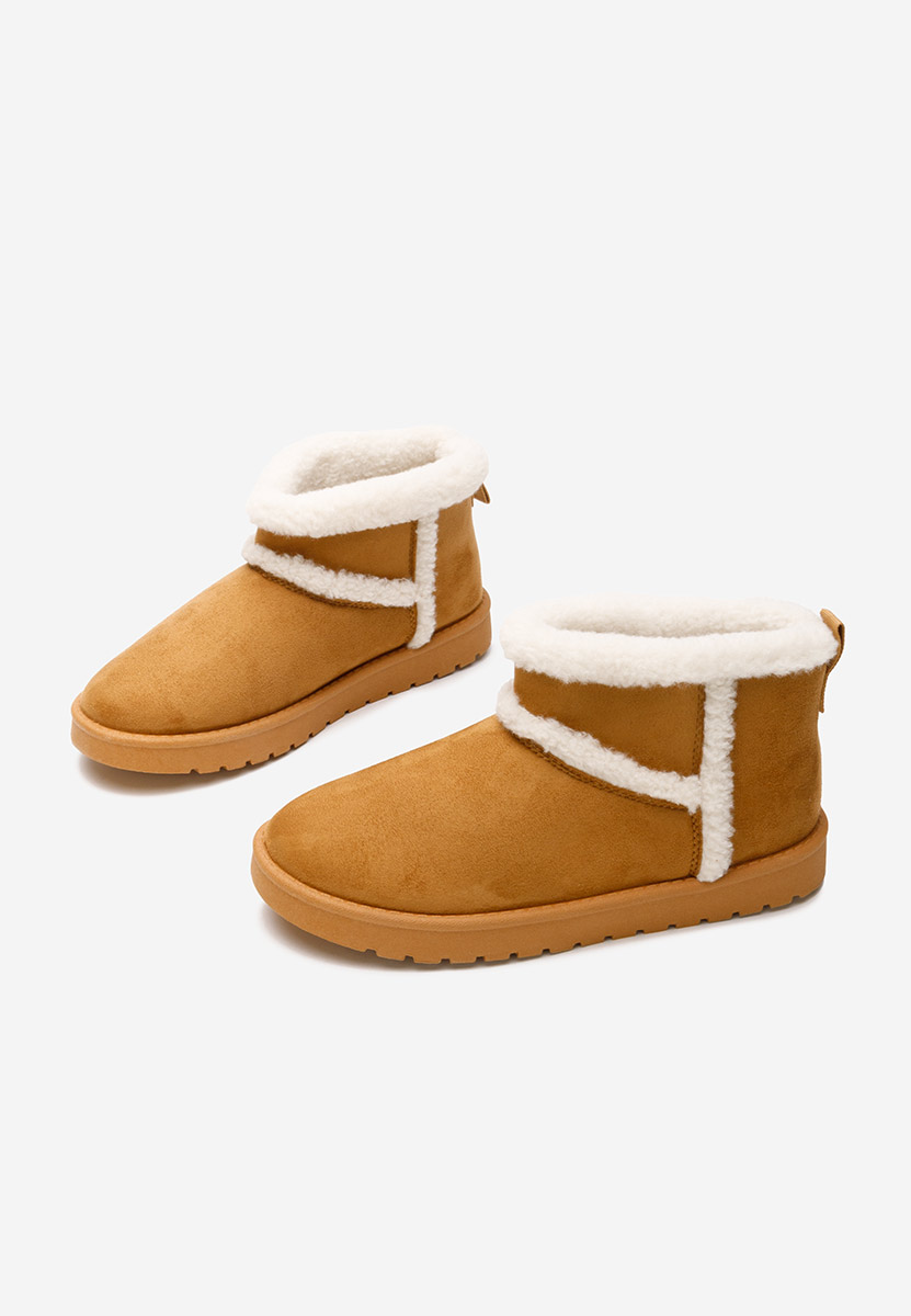 Stivaletti invernali donna Georgiana camel