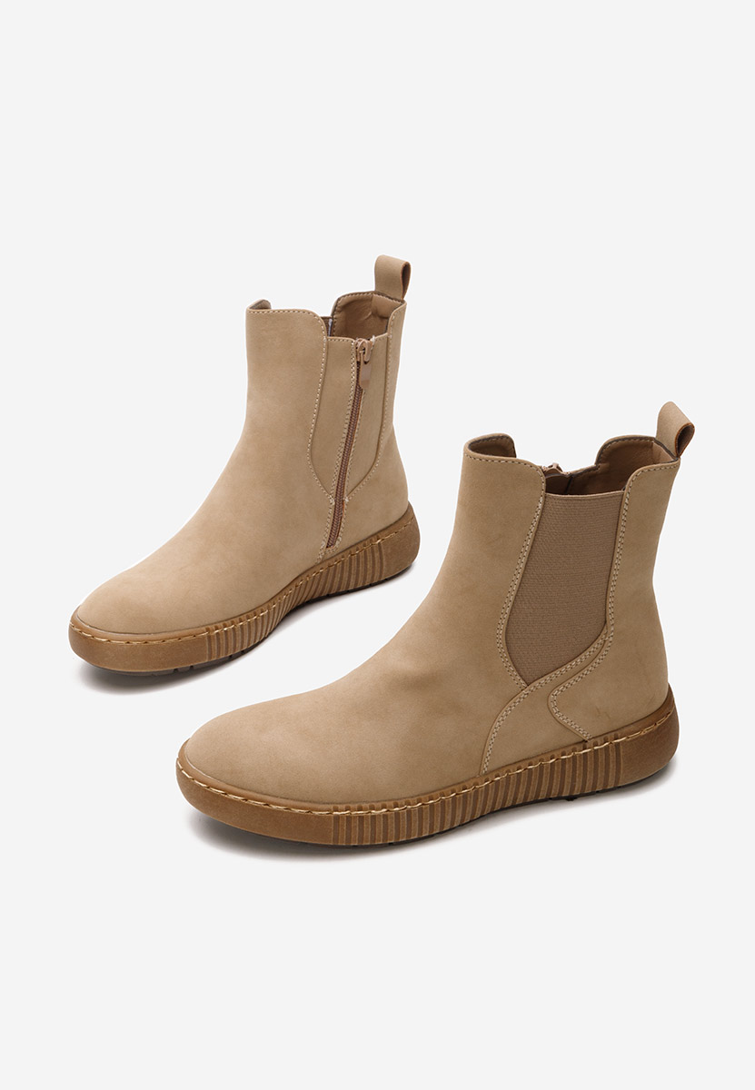 Stivaletto chelsea donna Sheela cachi