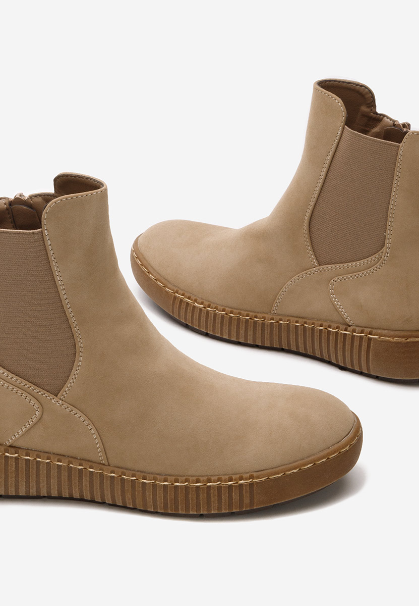 Stivaletto chelsea donna Sheela cachi