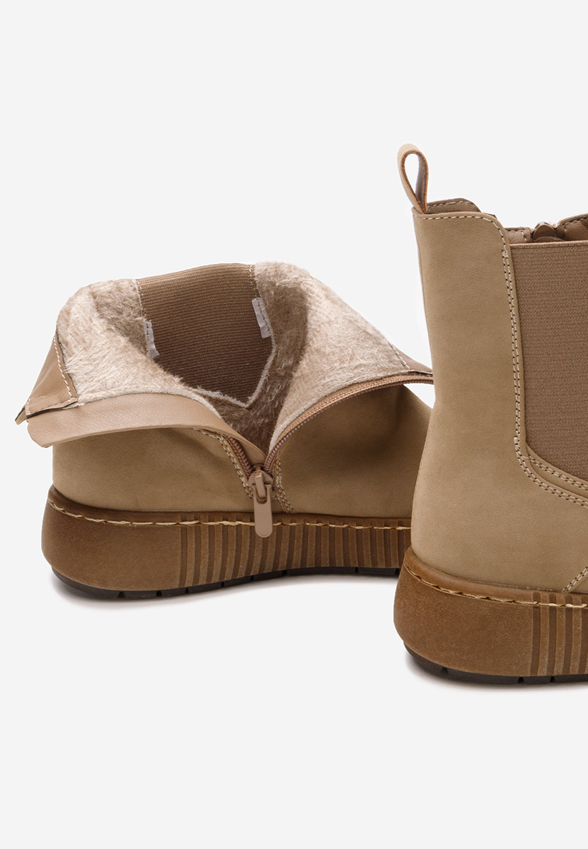 Stivaletto chelsea donna Sheela cachi