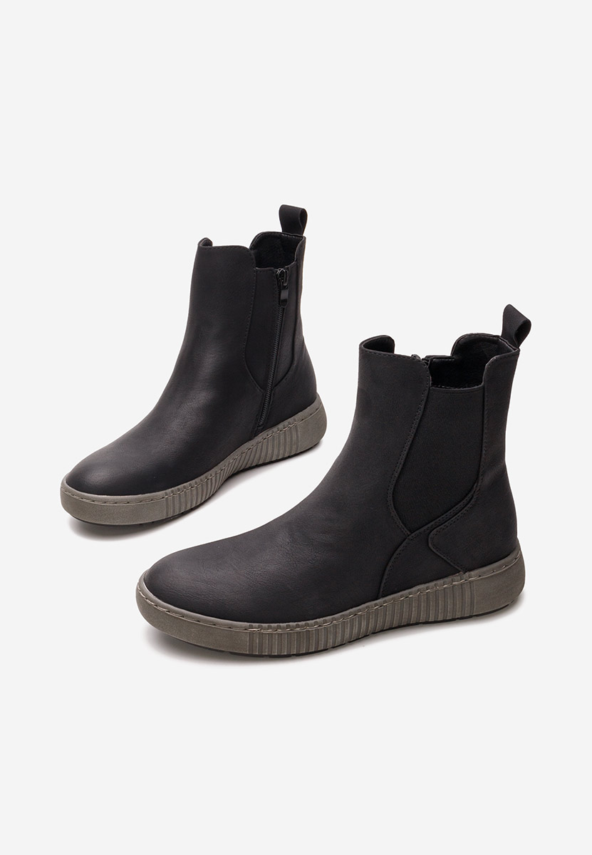 Stivaletto chelsea donna Sheela nero