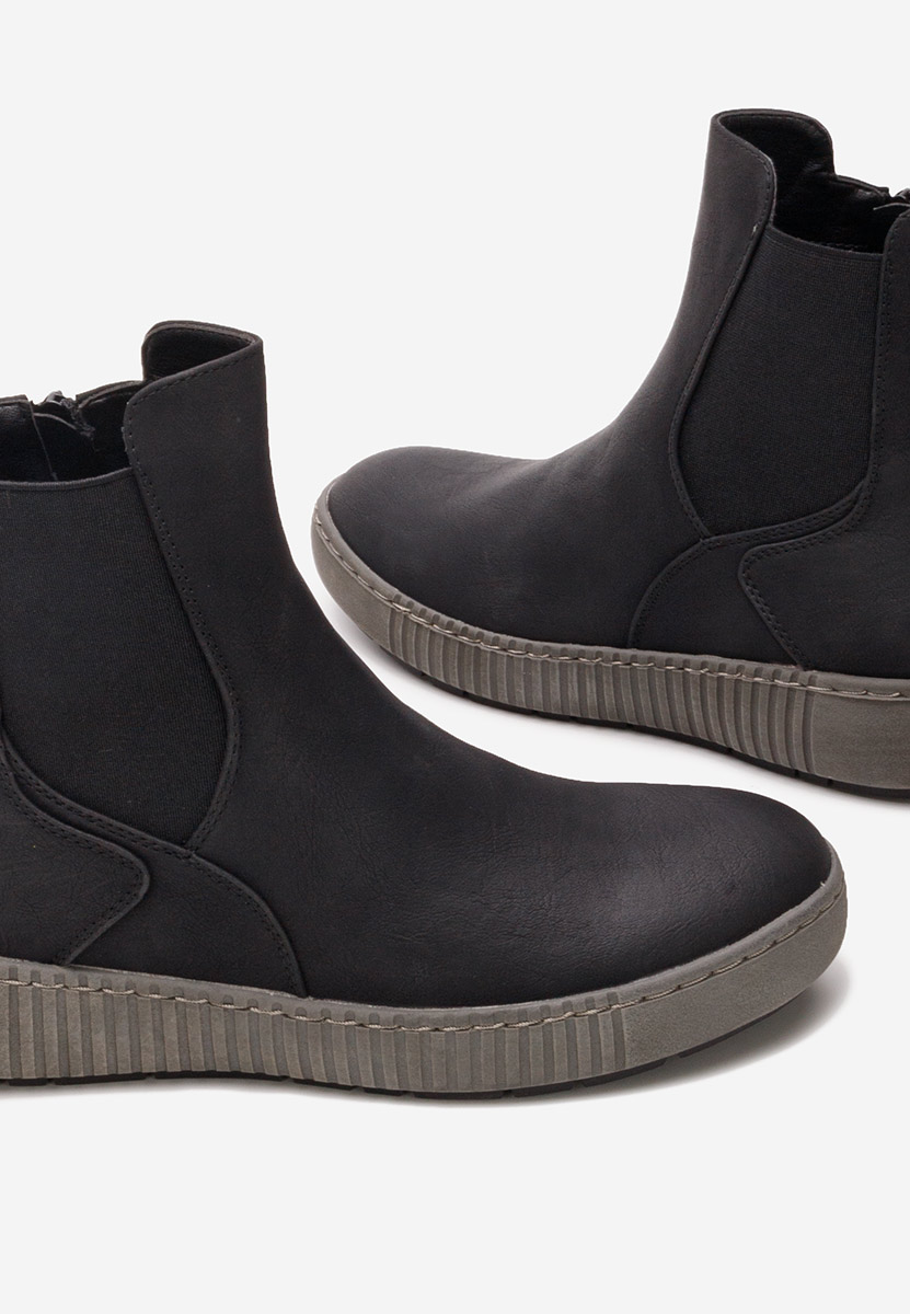 Stivaletto chelsea donna Sheela nero