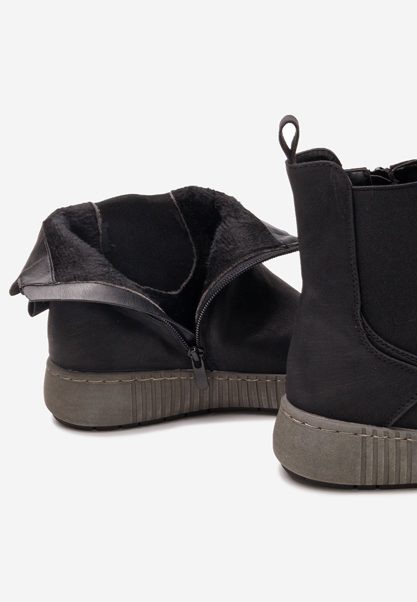 Stivaletto chelsea donna Sheela nero