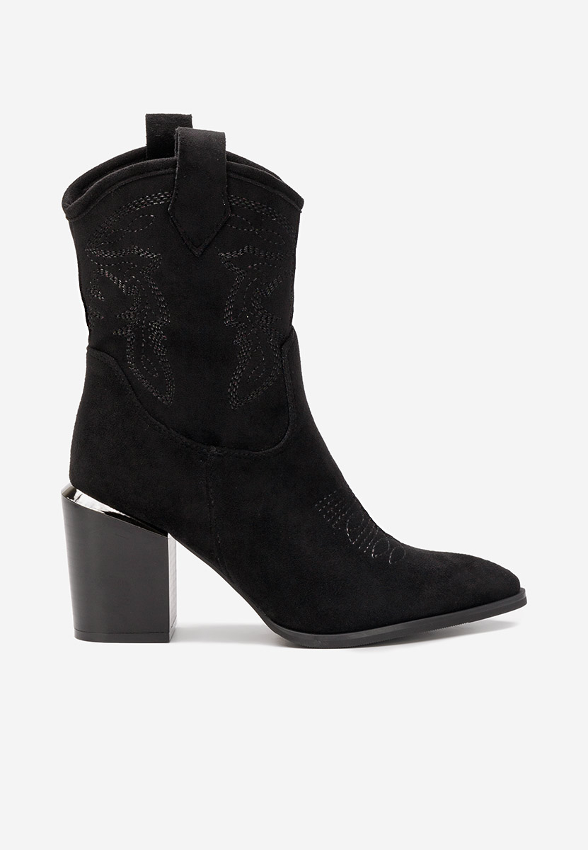 Stivaletti texani donna Sudera nero
