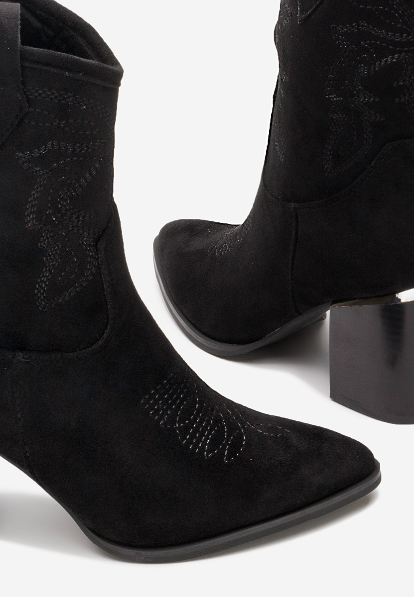 Stivaletti texani donna Sudera nero