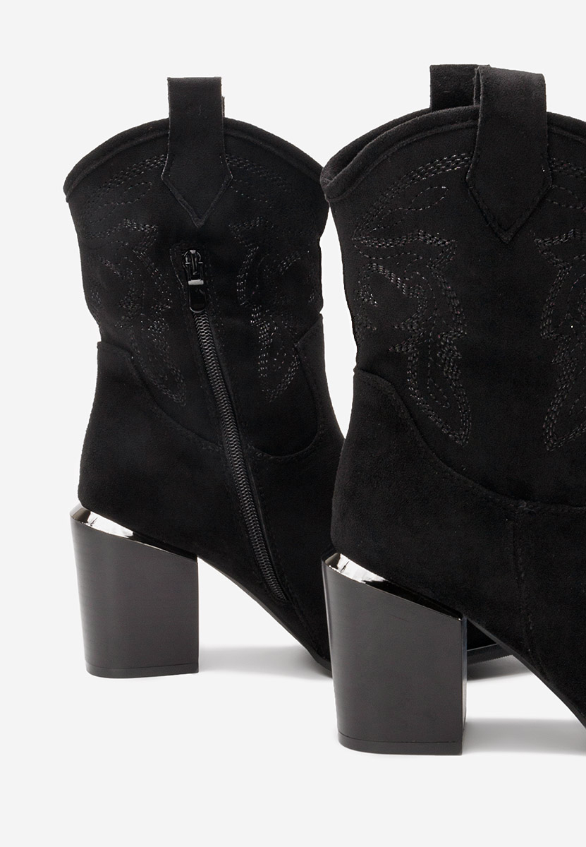 Stivaletti texani donna Sudera nero
