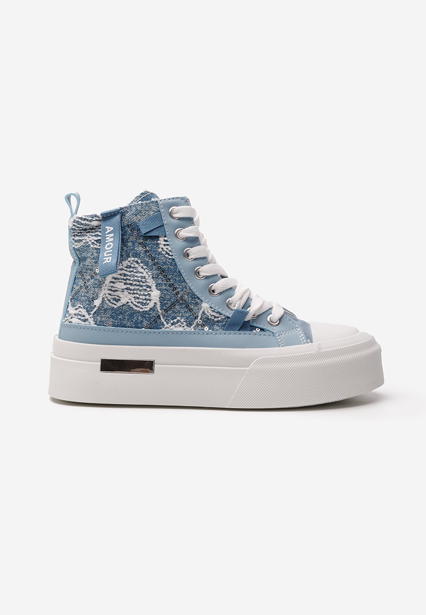 Scarpe da ginnastica High-Top Chelsie denim