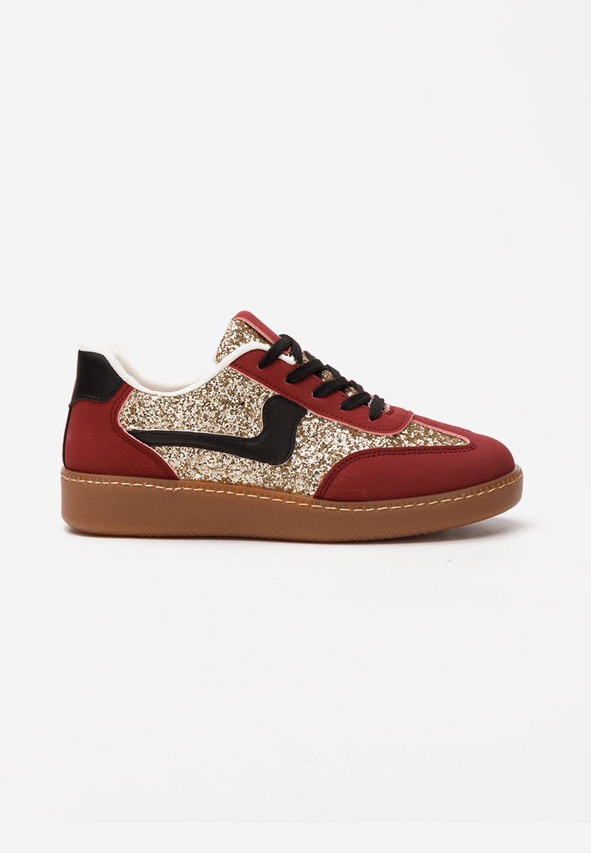 Sneakers donna Akirame rosso