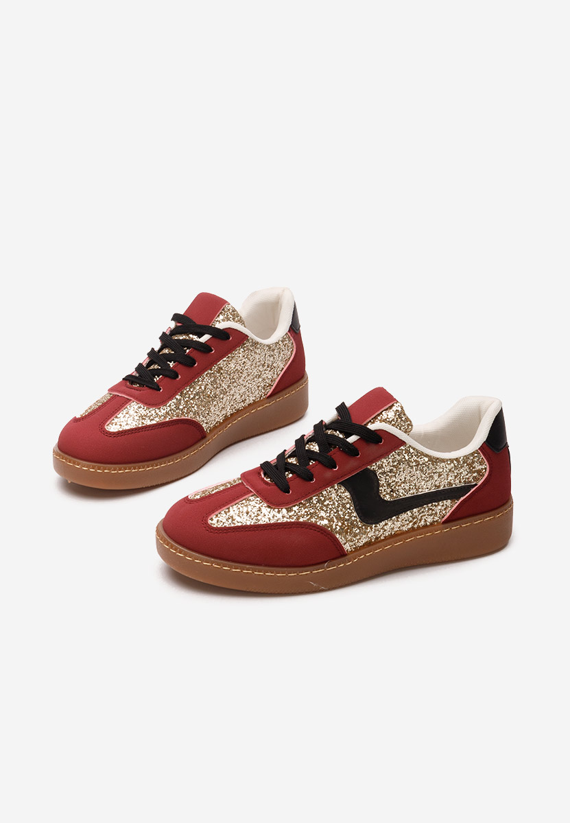 Sneakers donna Akirame rosso