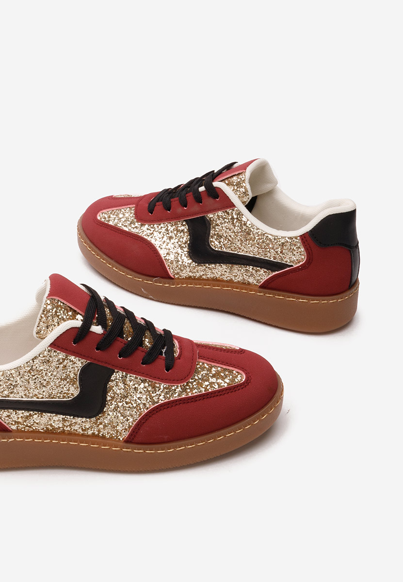 Sneakers donna Akirame rosso