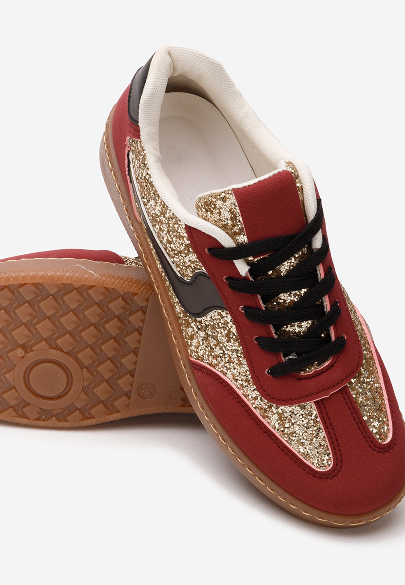 Sneakers donna Akirame rosso