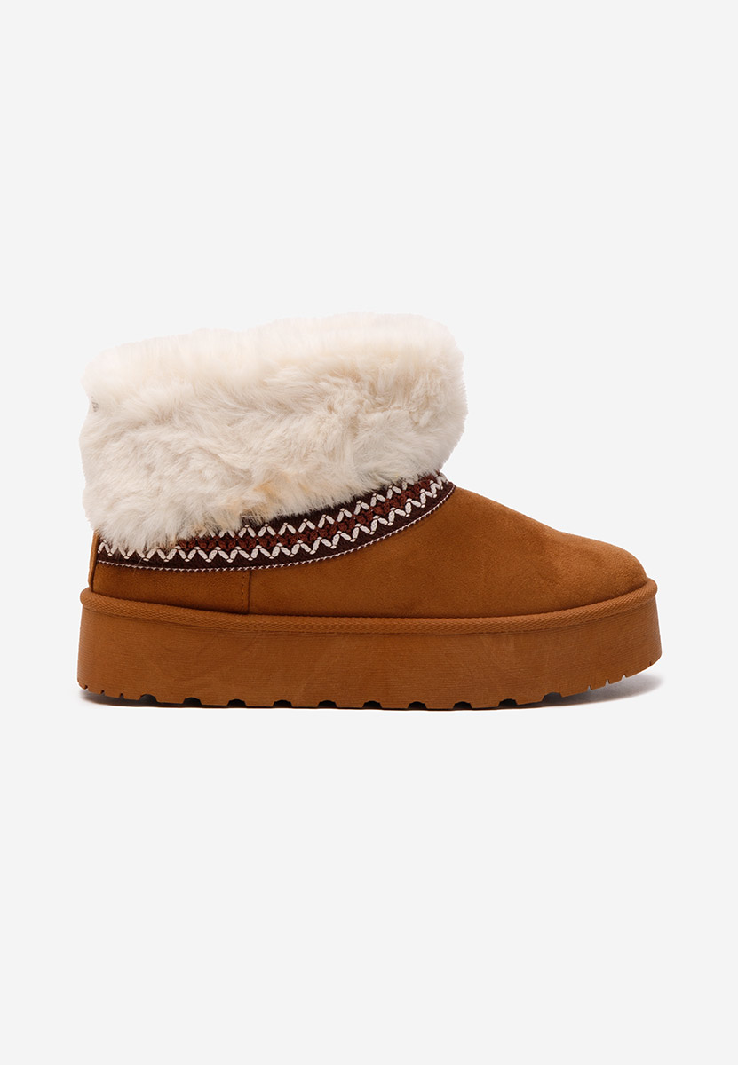 Stivali da ragazze Gloop camel