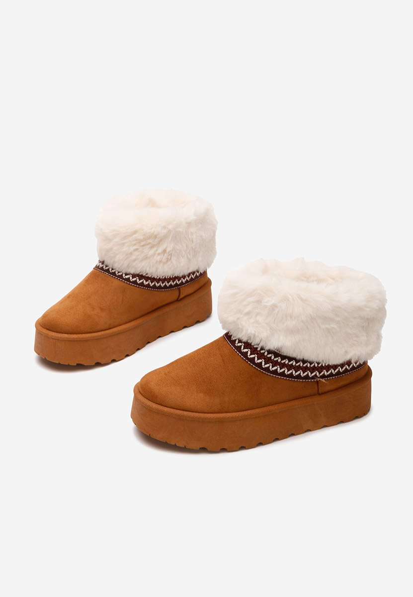 Stivali da ragazze Gloop camel