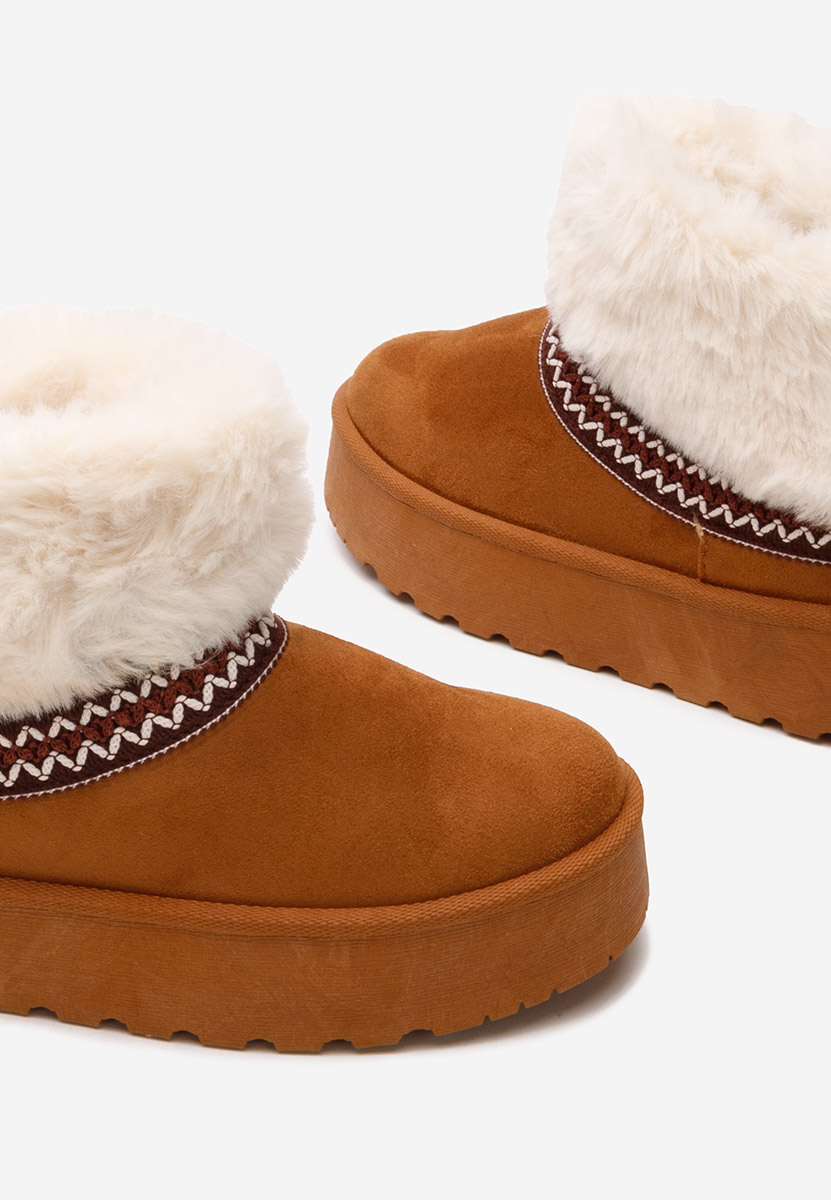 Stivali da ragazze Gloop camel