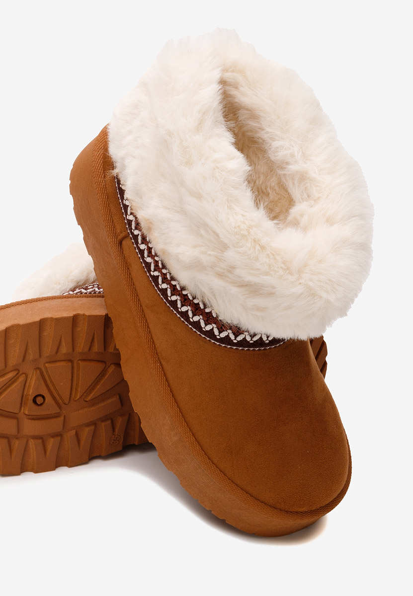 Stivali da ragazze Gloop camel
