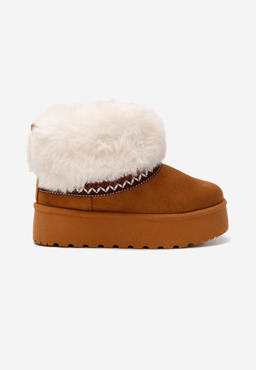 Stivali da ragazze Gloop camel