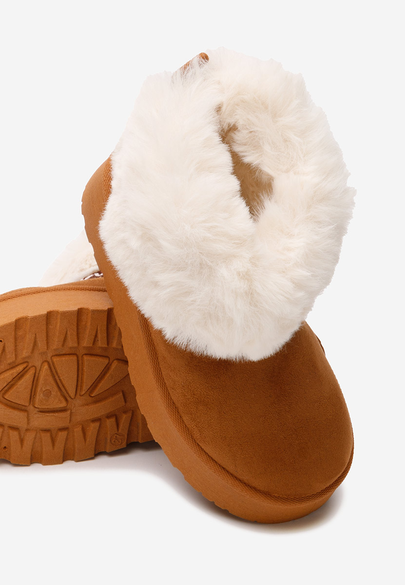 Stivali da ragazze Gloop camel