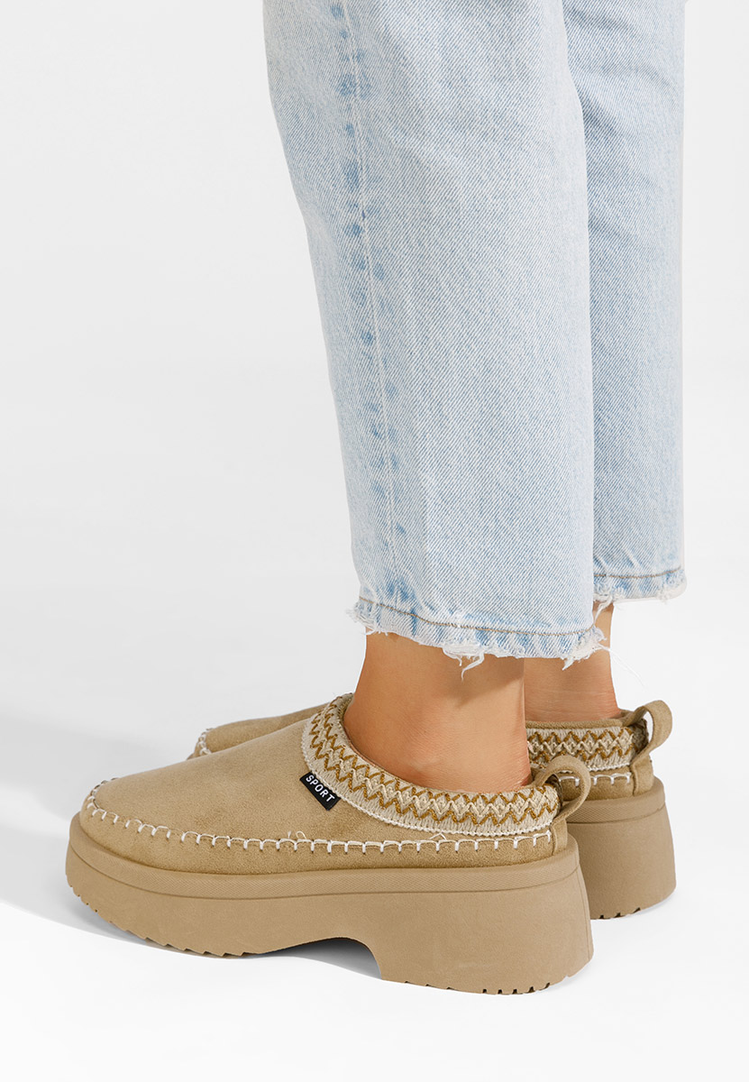 Ciabatte platform Malka cachi