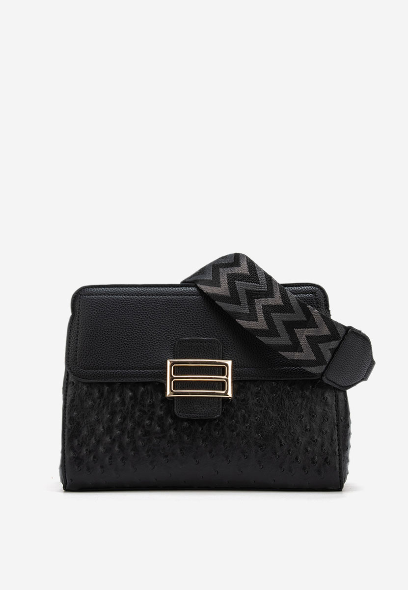 Borsa a spalla Greter nera