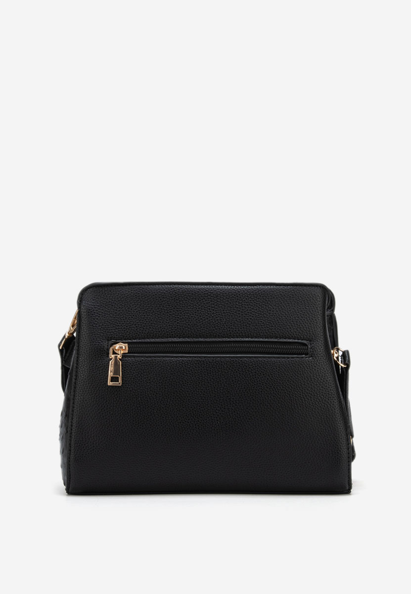 Borsa a spalla Greter nera