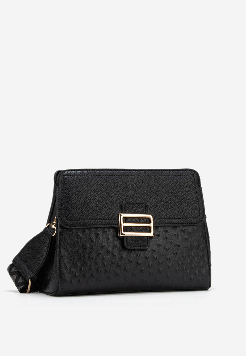 Borsa a spalla Greter nera